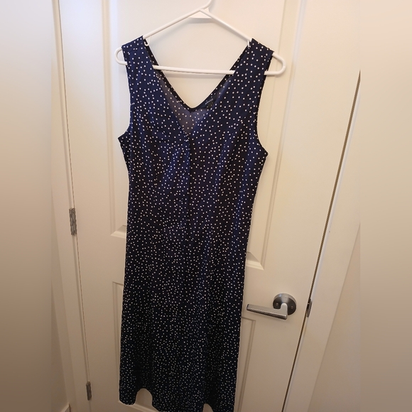 Polka Dot Slip Dress - Picture 4 of 4